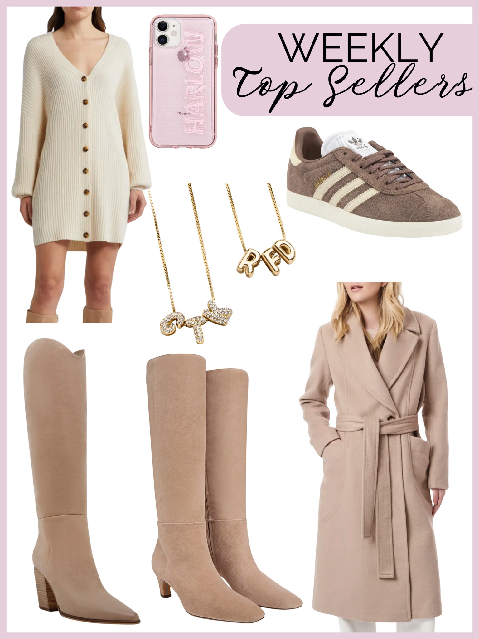 Weekly top sellers, Nordstrom sale, baublebar sale 

#LTKSeasonal #LTKShoeCrush #LTKSaleAlert