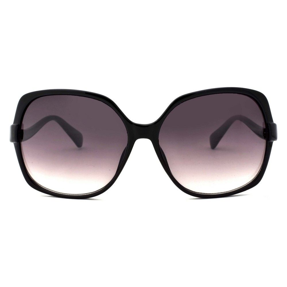 Women's Oversized Sunglasses - A New Day Black, Size: Small | Target