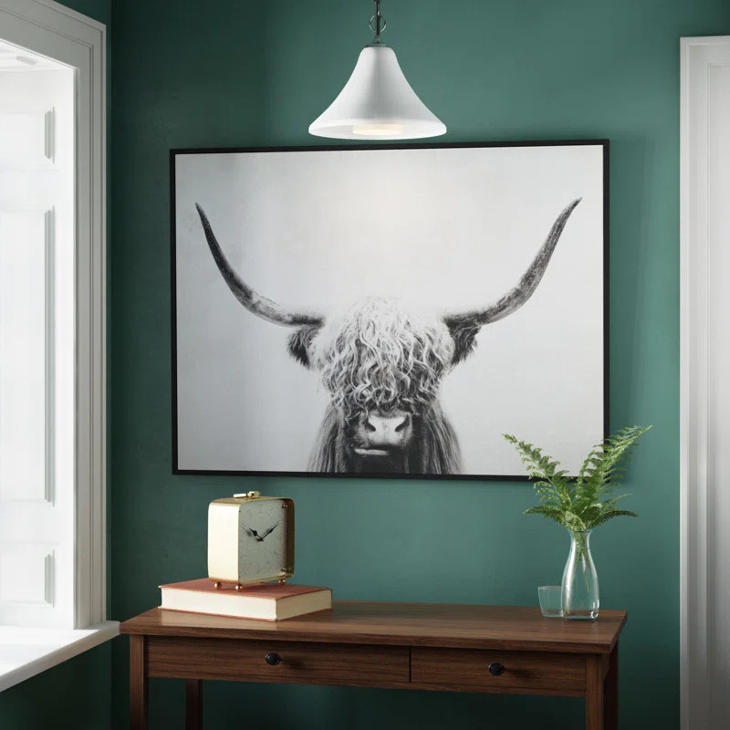 Pancho Framed On Canvas Print | Wayfair North America