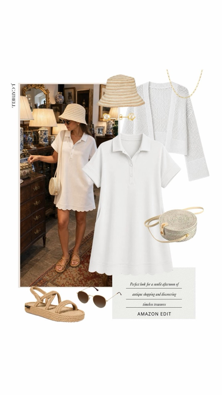 ✨ If your dream aesthetic is equal parts Nancy Meyers, breezy coastal charm, and timeless style, this edit is for you.

From crisp linen separates and classic striped knits to woven accessories and elevated home accents, I've curated my favorite Amazon finds that capture the effortless coastal grandmother look—without the designer price tag.

Whether you're refreshing your wardrobe, styling your home, or both, these chic, versatile pieces will carry you through the season with ease. Tap to shop the entire Coastal Grandmother Amazon Edit in my LTK. 🤍🌊

#LTKStyle #CoastalGrandmother #AmazonFinds #CoastalStyle #NancyMeyersAesthetic #NeutralHome #CapsuleWardrobe #AmazonHome #ClassicStyle #LTKFinds

#LTKootd #LTKSeasonal #LTKOver40