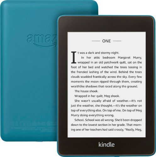 Amazon - Kindle Paperwhite E-Reader (with special offers) - 6"" - 8GB - Twilight Blue | Best Buy U.S.