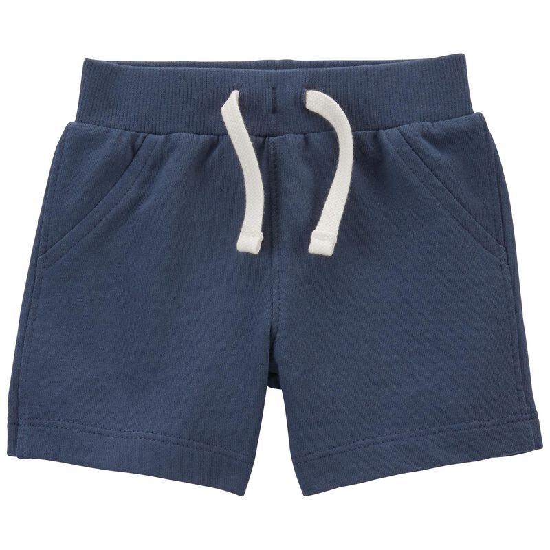 Baby Pull-On French Terry Shorts | Carter's