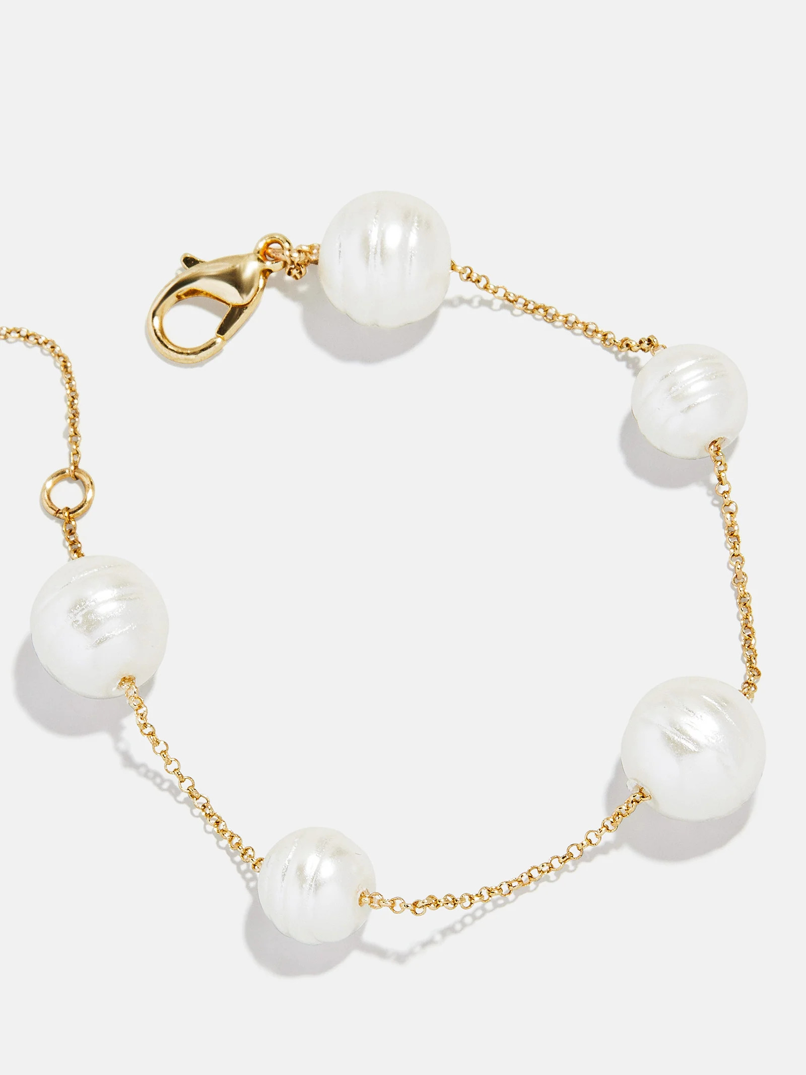 Blair Pearl Bracelet - White | BaubleBar
