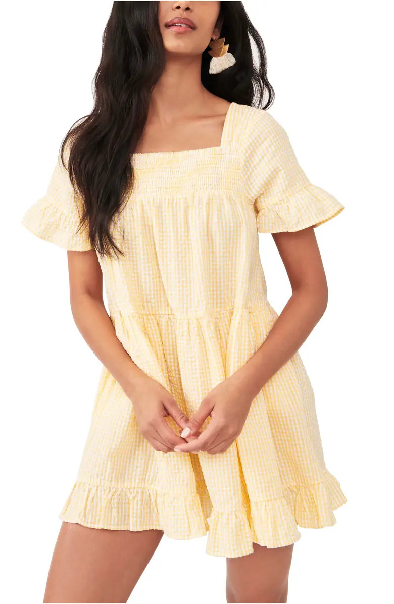 Sadie Gingham Tunic | Nordstrom