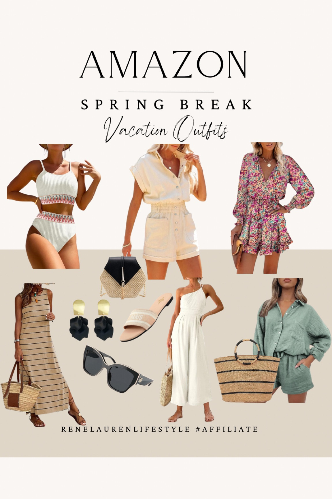 What I’m packing for vacation 

Resort outfits 
Beach day
Vacation outfits 
Beach cover ups
Spring dress 
White jumpsuit 
Beige jumpsuit 
Maxi dresses
Beach day accessories 
Beach bags 
Spring fashion 
Easter dress

#LTKSeasonal #LTKTravel #LTKSwim
