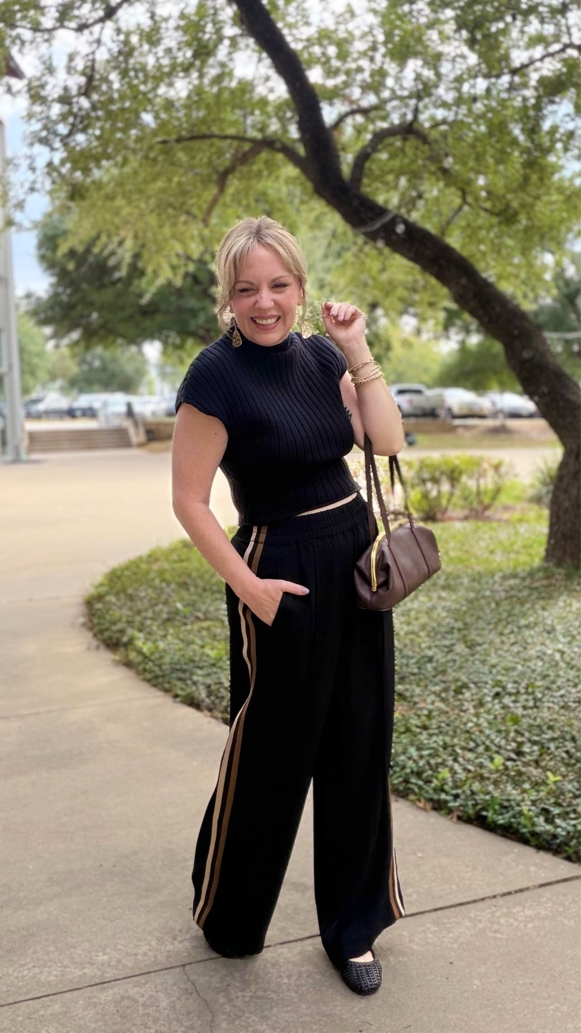Small top; medium pants