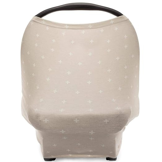 Parker Baby 4 in 1 Car Seat Cover for Girls and Boys - Stretchy Carseat Canopy, Nursing Cover, Gr... | Amazon (US)