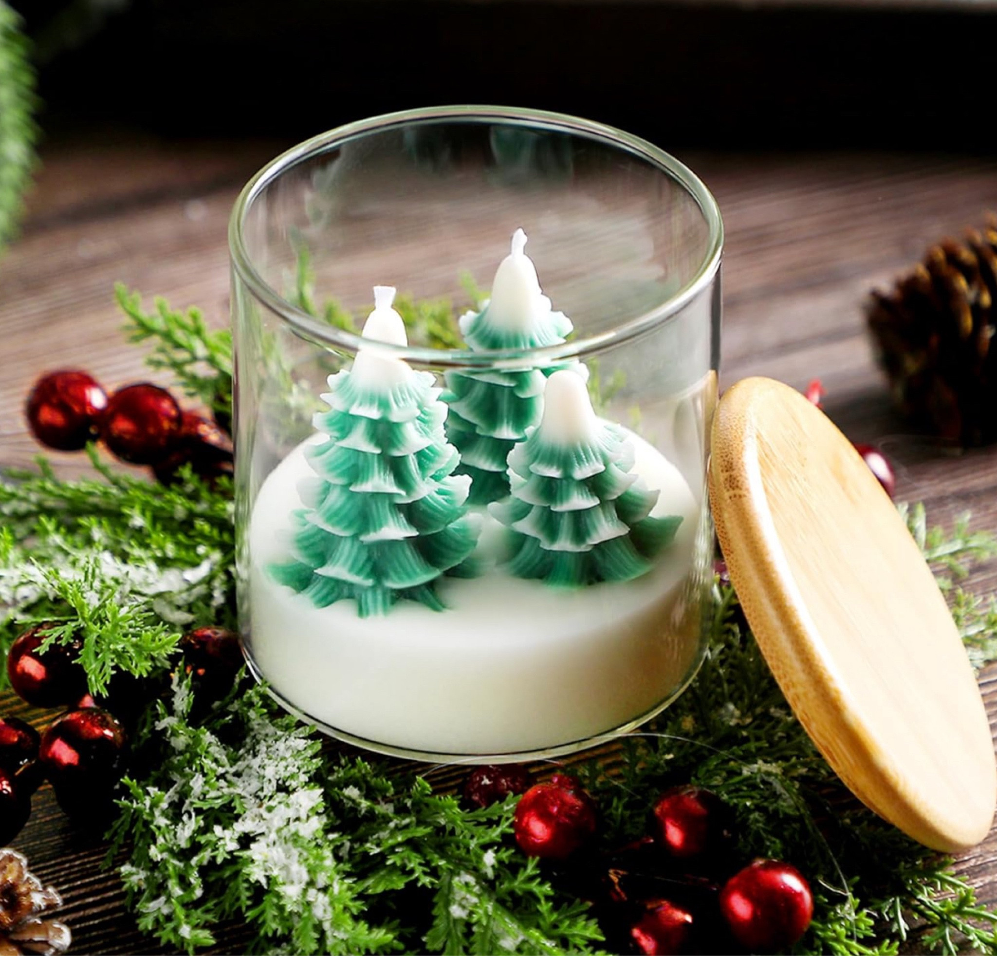 Christmas tree candle, Christmas decor, hostess gift, stocking stuffers 

#LTKHoliday #LTKGiftGuide #LTKHome