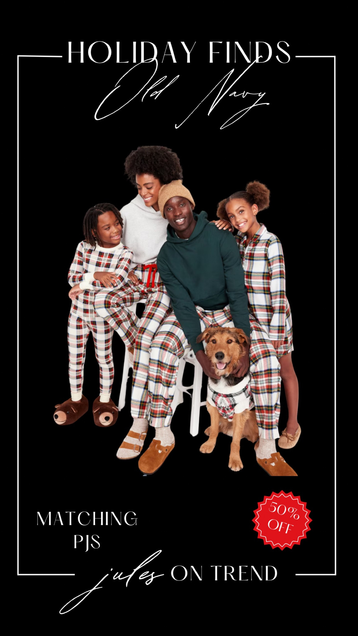 Holiday Matching Family Pajamas 50% off right now at Old Navy! Most under $25! Several different patterns to choose from, in newborn, toddler, kids, teens and adults. 

#LTKFamily #LTKSeasonal #LTKFindsUnder50