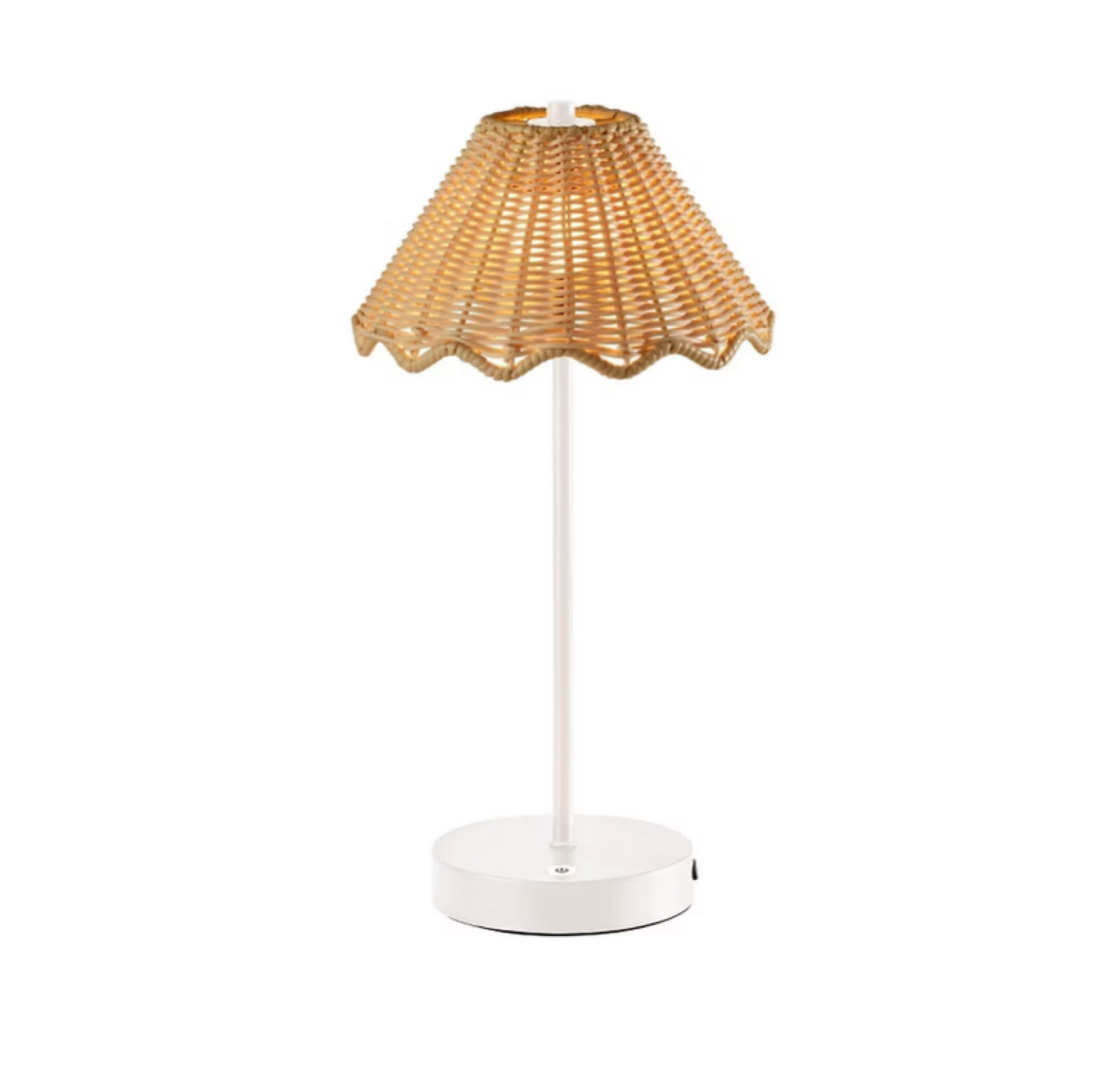 Scalloped lamp! #target finds! 