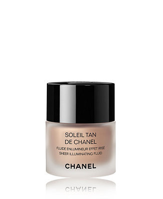 CHANEL SOLEIL TAN DE CHANEL Sheer Illuminating Fluid Bronzer | Macys (US)