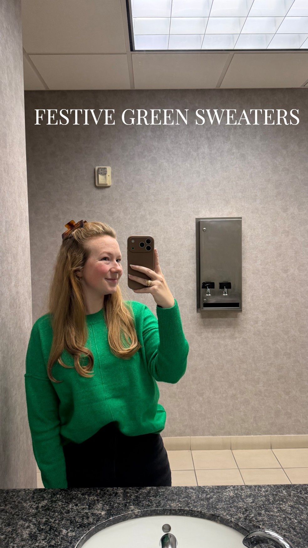 Green sweaters for fall/heading into the holiday season 🌲🍃🌳 majority of these are under $100 with some under $50!

#LTKFindsUnder100 #LTKootd #LTKSeasonal
