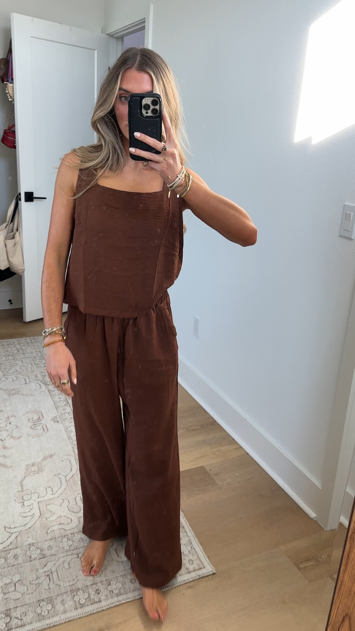 Amazon size small Lepunuo Women Summer 2 Piece Sets Square Neck Sleeveless Crop Tops Wide Leg Pants Matching Sets Travel Vacation Outfits

#LTKSeasonal #LTKootd #LTKSaleAlert