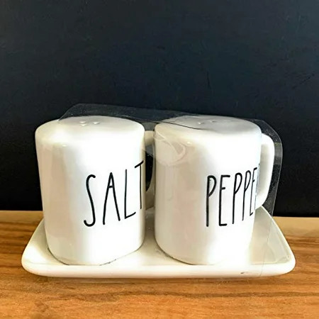 Rae Dunn SALT & PEPPER Ceramic Shakers | Walmart (US)
