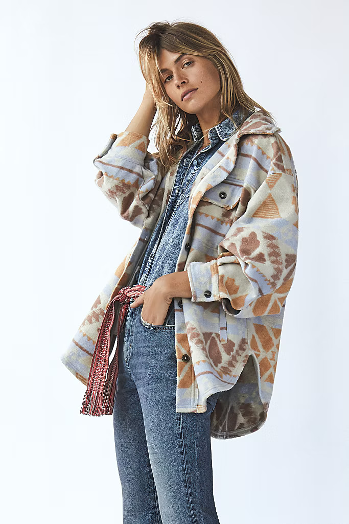 Jacquard Ruby Jacket | Free People (UK)