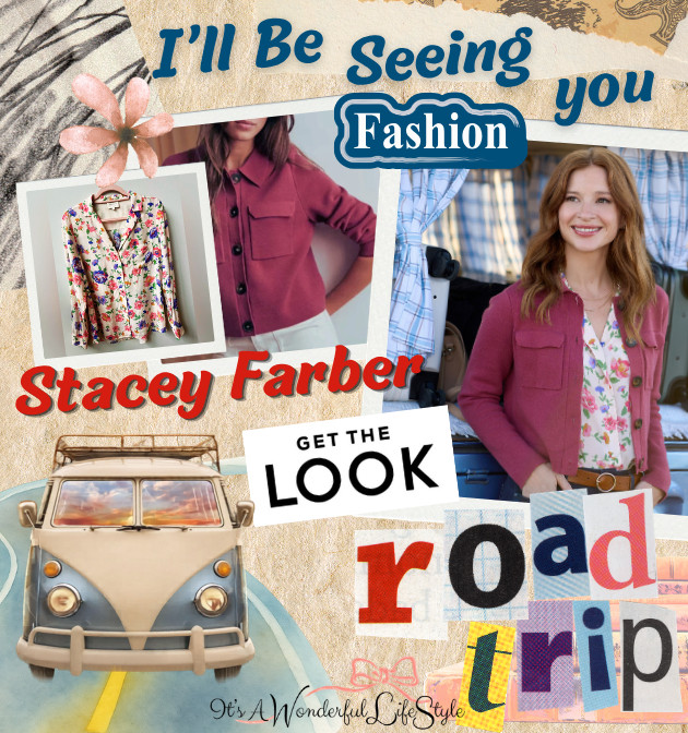 Get the look from Stacey Farber in the new Hallmark movie "I'll Be Seeing You" ✨

From effortlessly chic styles to cozy charm (including that swoon-worthy sweater Tyler Hynes wears, which I also posted on my LTK ), this film is serving fashion and feels.

Get ready to be wrapped up in laughter, heartfelt moments, and a sweet spark of love, everything you adore about Hallmark, all in one unforgettable story 💕 

 #LTKSaleAlert