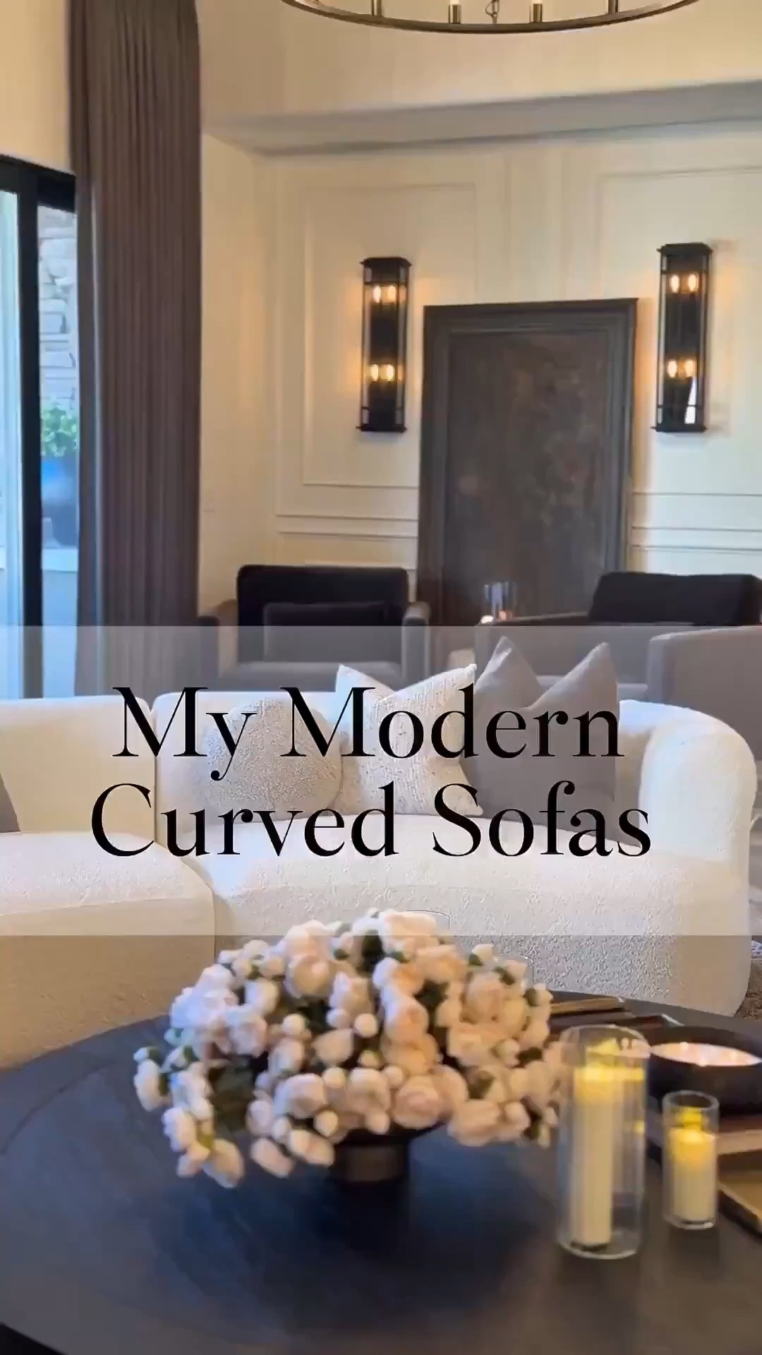 I’m obsessed with my curved boucle 2‑piece chaise sofa by Acanva. The high‑resilience foam and premium boucle fabric make it unbelievably cozy while still looking so chic. The curved, low‑back silhouette adds that modern, timeless style I love, and the size is perfect for my big family. It comes in two colors, and the white was the perfect fit for my space

Modern living
Boucle sofa
Cozy and chic
Living room inspo

Summerthompsonstyles

#LTKHome #LTKU #LTKdayinmylife