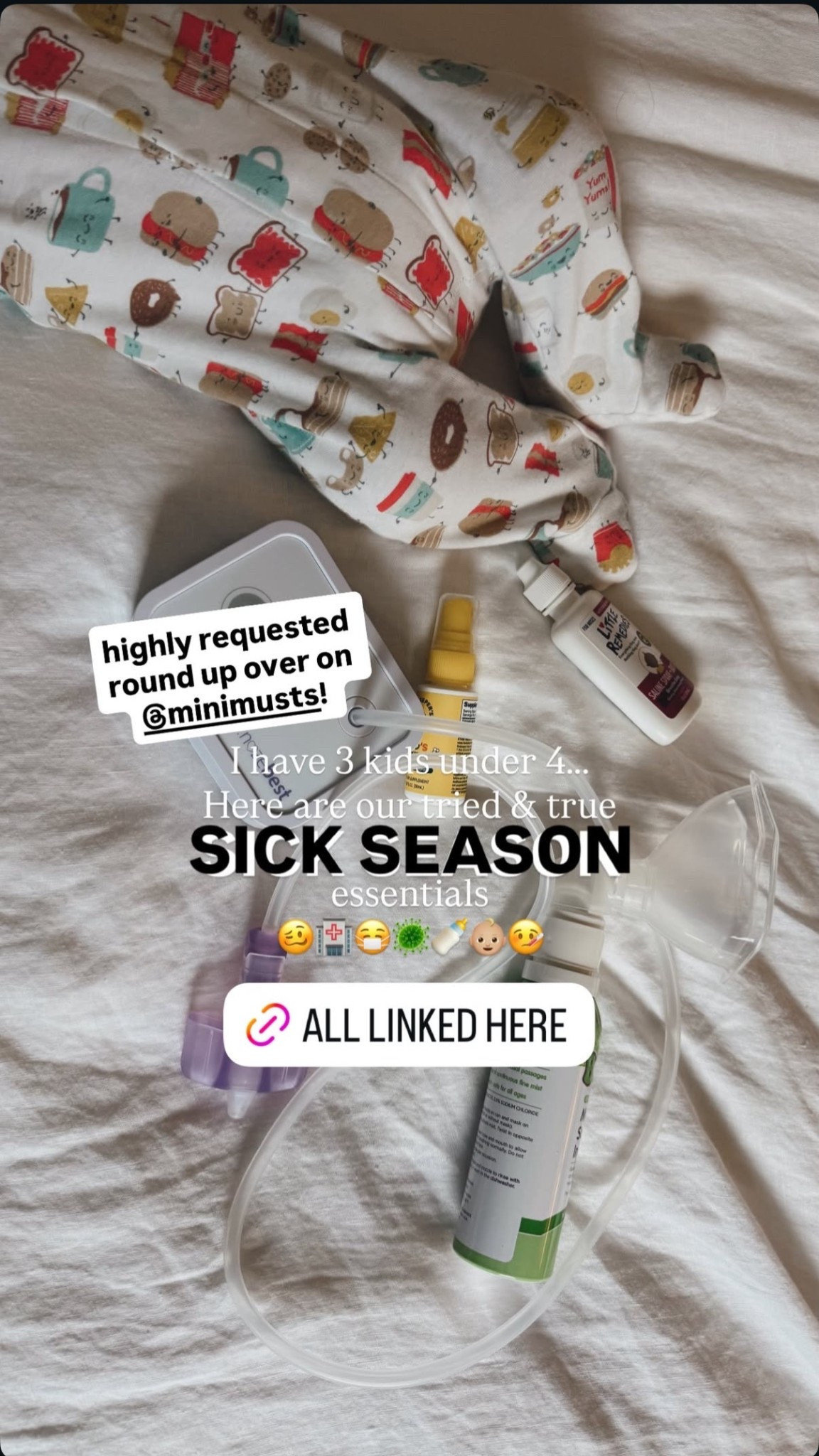 My sick season essentials as a mom of 3 under 4 🤧🦠🤒

#LTKBaby #LTKKids #LTKmomlife