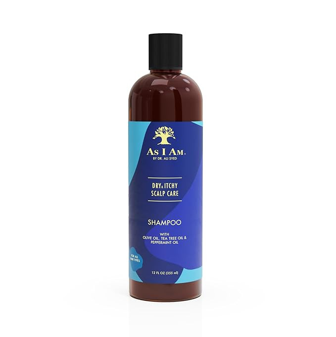 As I Am Dry & Itchy Scalp Care Shampoo - 12 ounce - Cleanses and moisturizes dry and itchy scalp ... | Amazon (US)