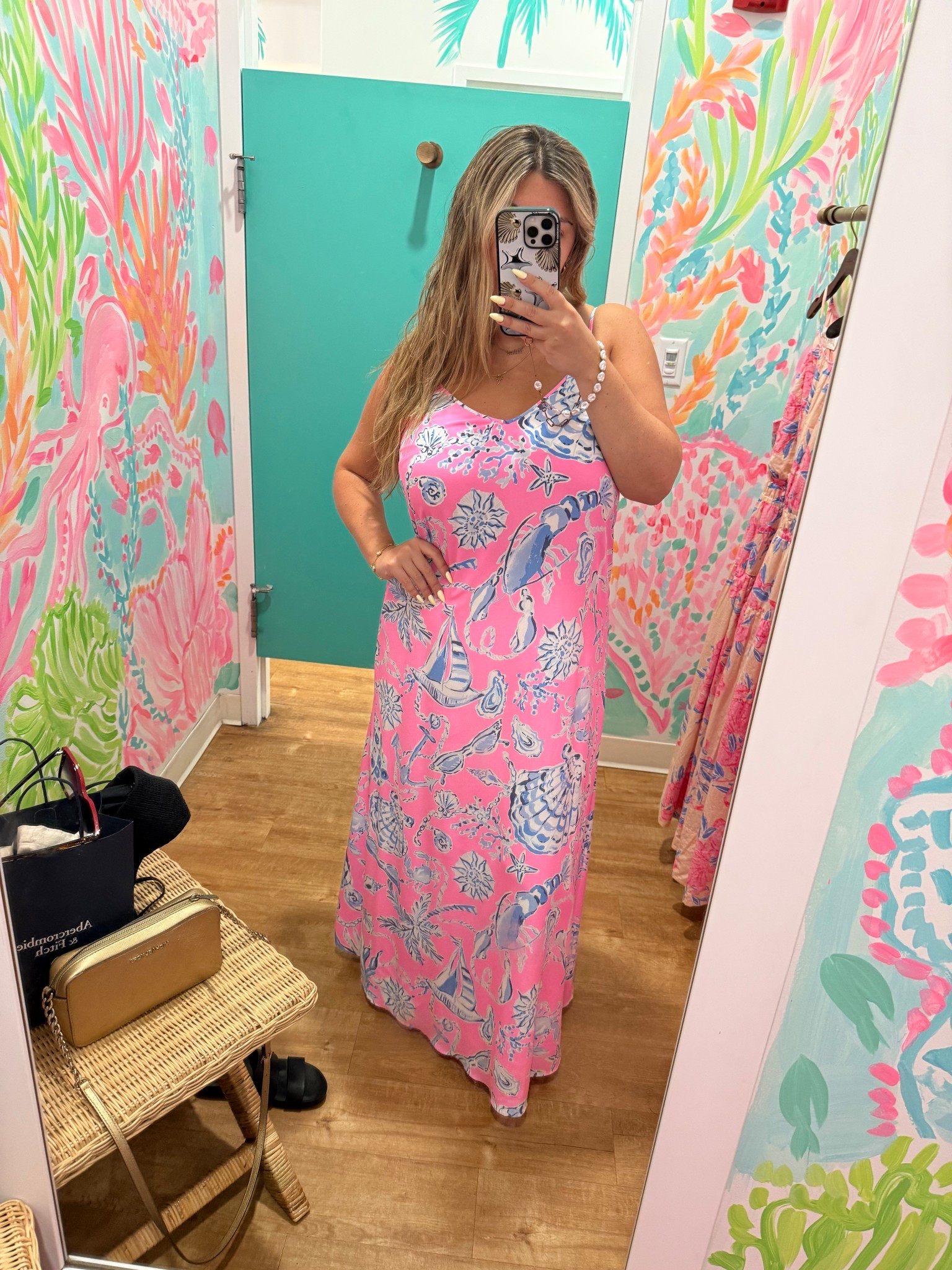 Lilly dress try on 


#LTKMidsize #LTKSeasonal #LTKParties