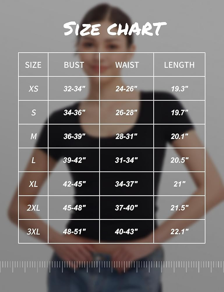 PUMIEY Women's T Shirts Short Sleeve Scoop Neck Basic Going Out Tops Fashion Slim Fit Tee Smoke C... | Amazon (US)