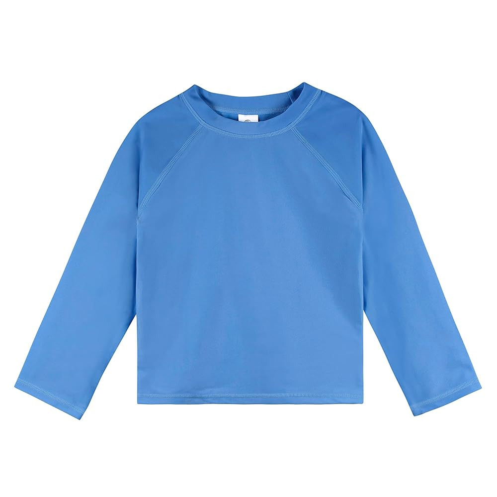 Gerber Unisex Baby Toddler UPF 50+ Long Sleeve Rashguard Swim Shirt | Amazon (US)