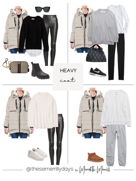 Winter Capsule 2022- 4 ways to style a neutral heavy coat

Let’s be honest- you could wear this with anything…. But it’s my favorite heavy coat and so it’s included in the capsule ☺️
I wear an XS because it’s oversized and I love that! It’s a great Amazon find and is so so warm. I wore it to NYC during Thanksgiving last year and it was freezing outside. This jacket kept me warm and toasty! 

#LTKSeasonal #LTKstyletip