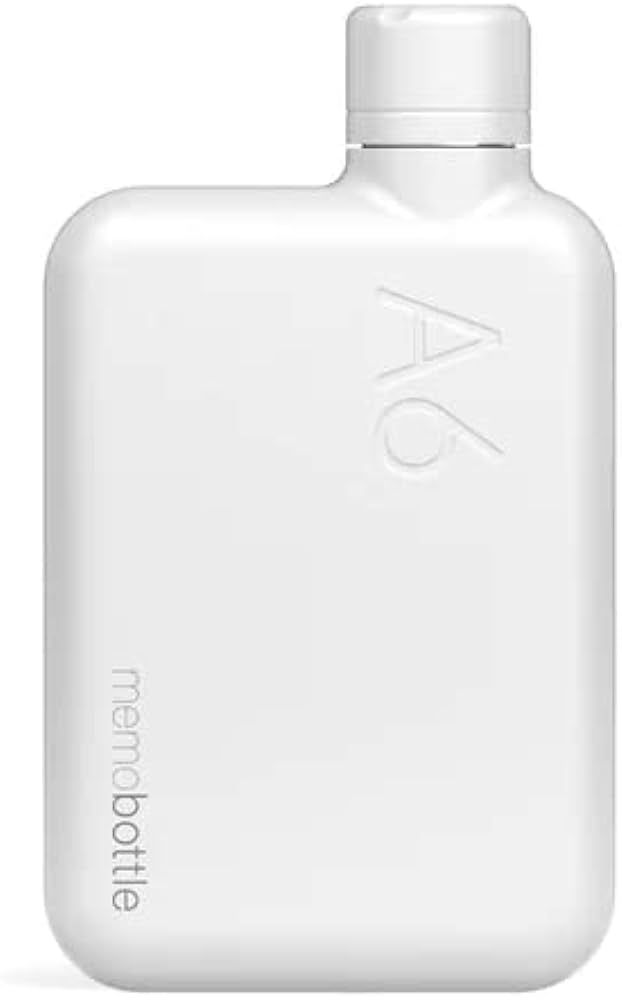 memobottle A6 Stainless Steel WHITE | Amazon (US)