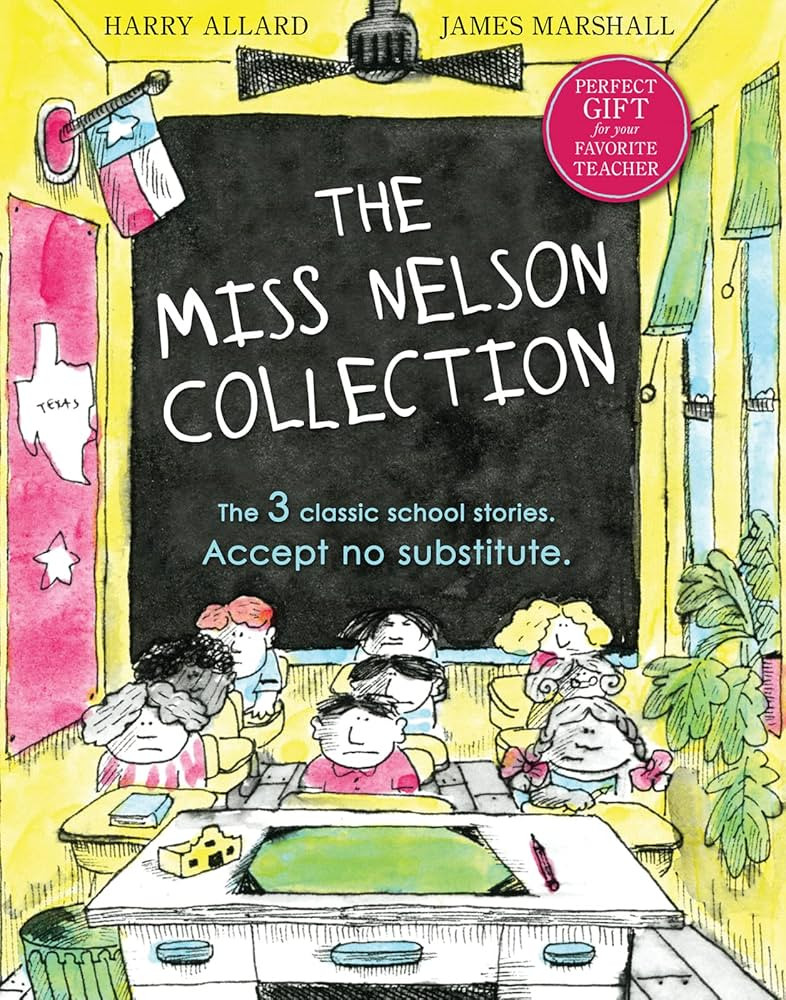 The Miss Nelson Collection: 3 Complete Books in 1!: A Collection of Classic Picture Books Featuri... | Amazon (US)