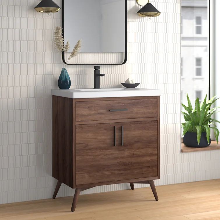 Binford 30" Single Bathroom Vanity Set | Wayfair North America