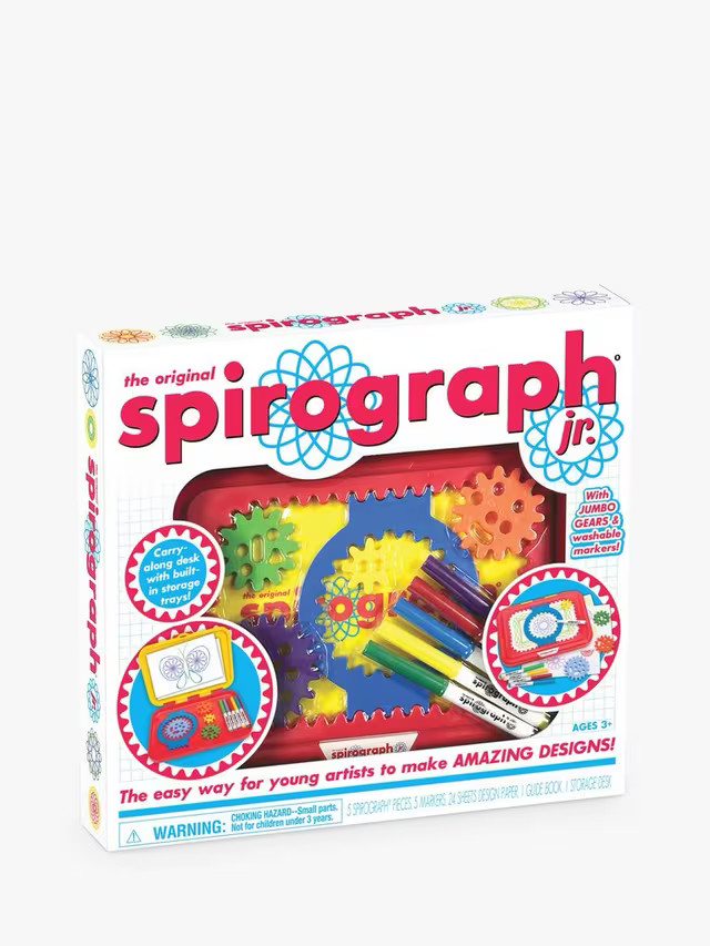 PlayMonster Spirograph Junior Design Set | John Lewis (UK)