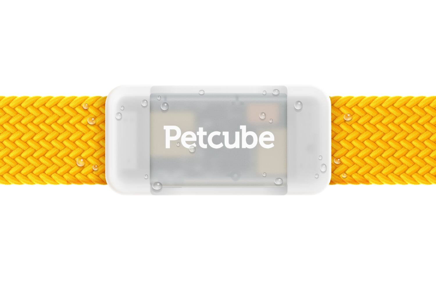 Petcube - GPS Tracker | Pet GPS Tracker with Escape Alerts, Virtual Fences, Activity Monitoring, Glow, Waterproof - Gray | Best Buy U.S.