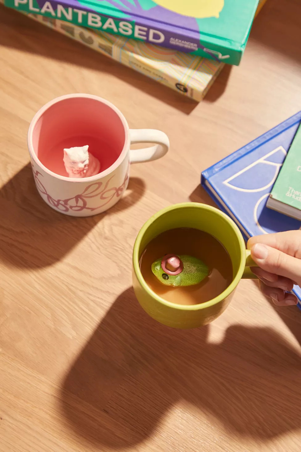 Hidden Icon Peekaboo Mug | Urban Outfitters (US and RoW)