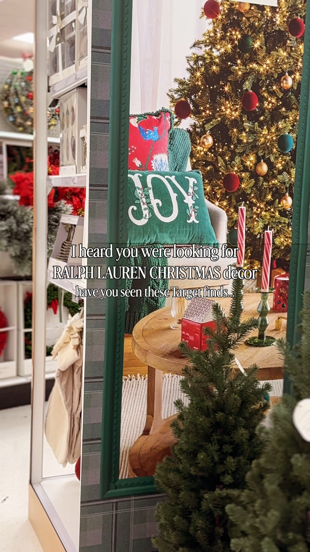 If Ralph Lauren had a Christmas aisle at Target… this would be it 🎄
The cozy textures and rich tones are timeless, cozy and full of nostalgia ♥️

#LTKHoliday #LTKHome #LTKSeasonal