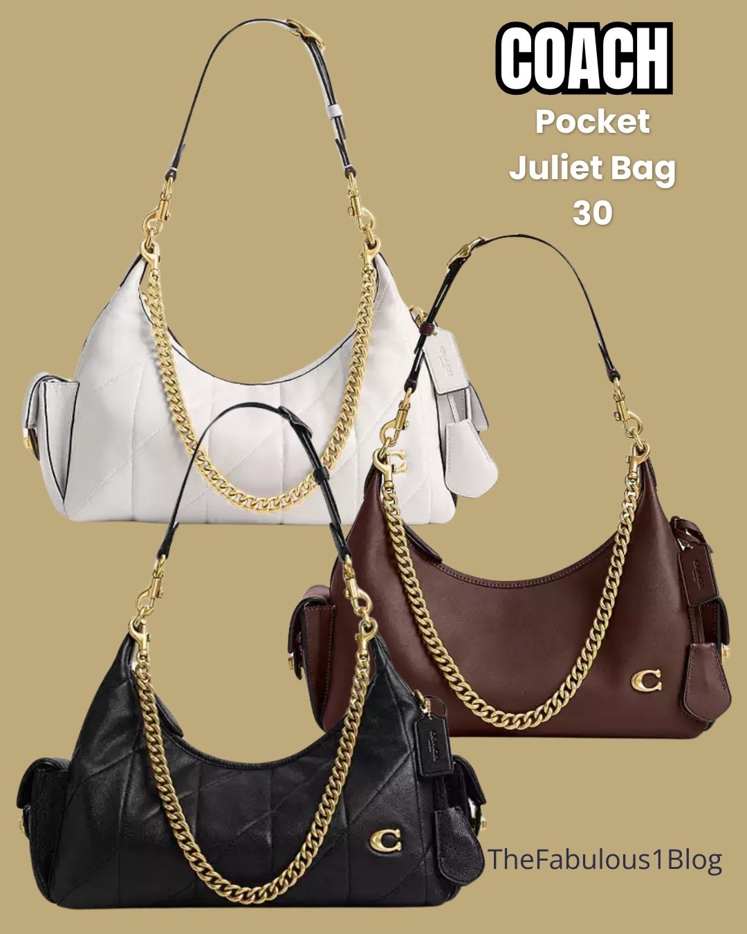 Coach Pocket Juliet Bag

#LTKOver40 #LTKWorkwear #LTKSeasonal