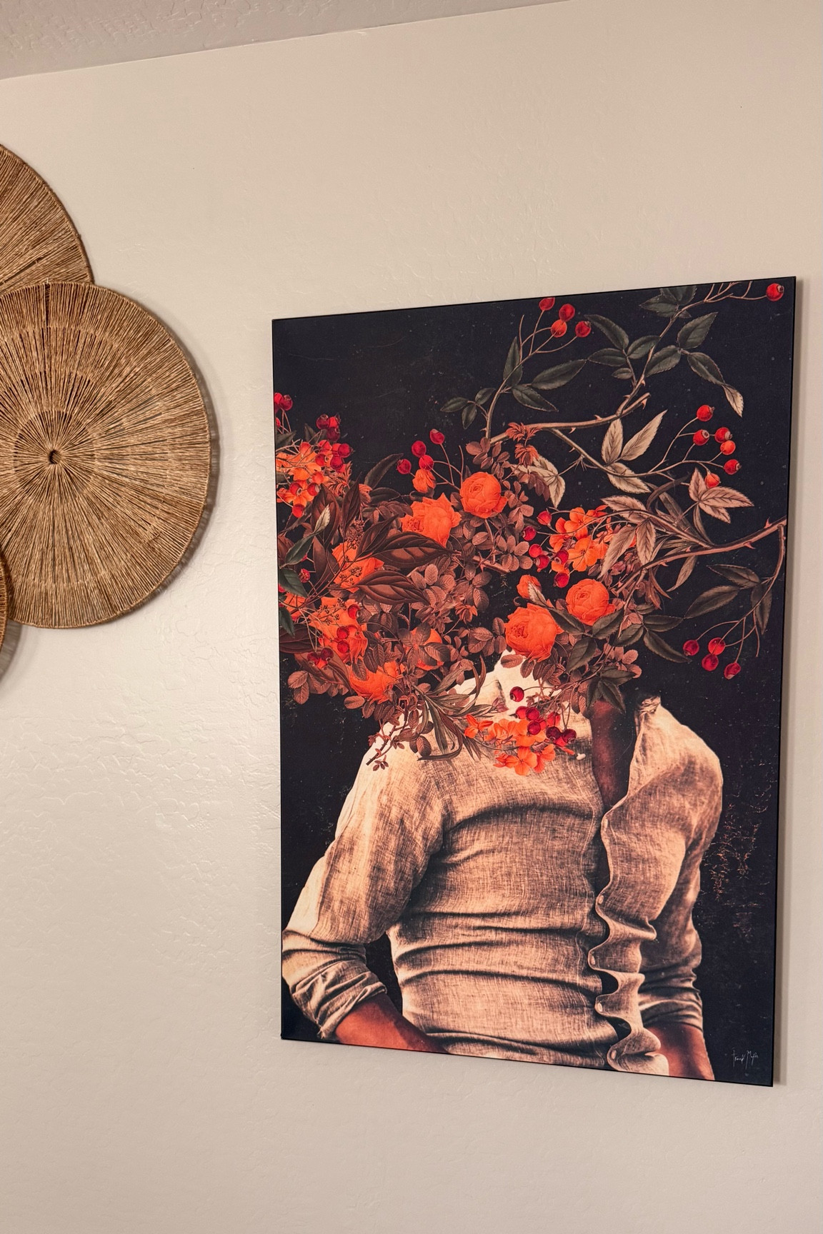 @bigwalldecor bigwalldecor bigwalldecor bigwalldecor thanks for sending these gorgeous interchangeable prints over!

I went with the designs Roots and Floral And Birds XXI. The frame set up I chose was the Artfab, black 1” frame, 32”x48”. 

You only have to buy one frame for the artfab and then buy singular prints to change them out with the seasons or as much as your heart desires 🥰👌🏻

#LTKHome #LTKSeasonal #LTKdayinmylife