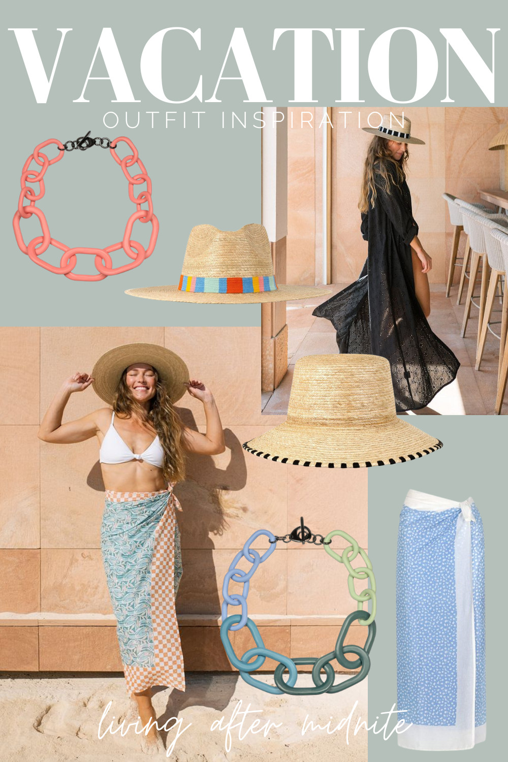 Vacation outfit inspiration, swimsuit, swim suit, bikini, bathing suit, cover-up, resort wear 

#LTKSwim #LTKStyleTip #LTKTravel