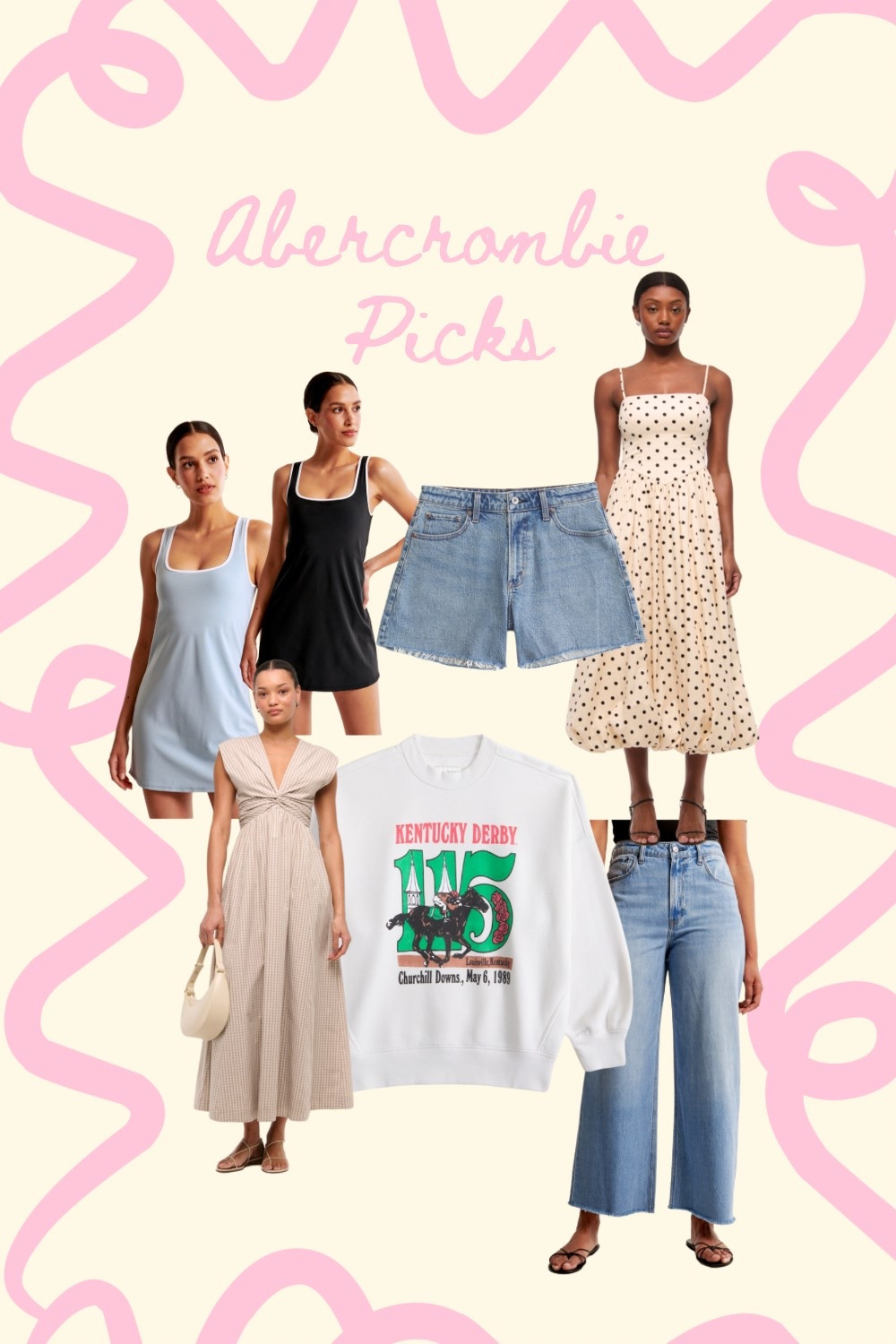 Abercrombie sale!! Code: AFLTK for 25% off and stackable!! 

#LTKFindsUnder100 #LTKStyleTip #LTKSpringSale