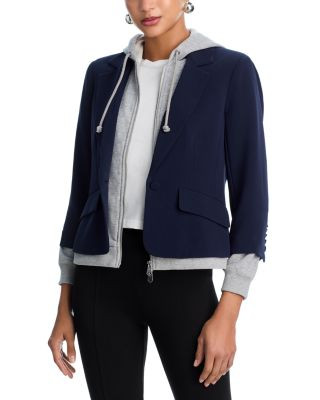Cinq a Sept Khloe Hooded Blazer | Bloomingdale's (US)