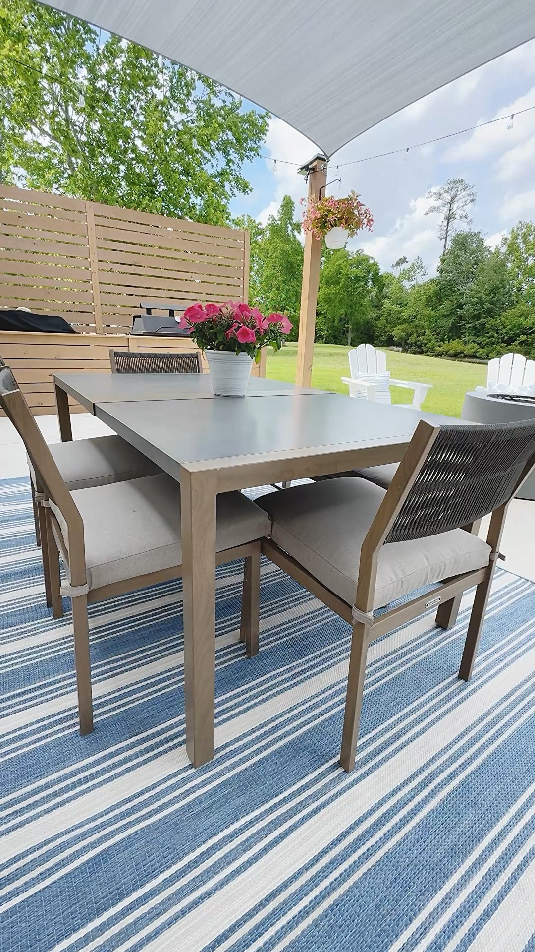 Walmart Patio Dining Set🩵 Walmart patio, Walmart decor, Walmart haul, Walmart shopping, Walmart outdoor living, patio style, patio decor, patio living, outdoor space, outdoor living, patio style, patio decor 

#LTKHome #LTKSaleAlert #LTKFindsUnder100