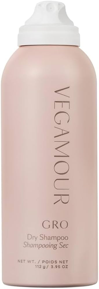 VEGAMOUR GRO Dry Shampoo, Volumizing Dry Shampoo Spray Formulated Without Benzene, Supports Thick... | Amazon (US)