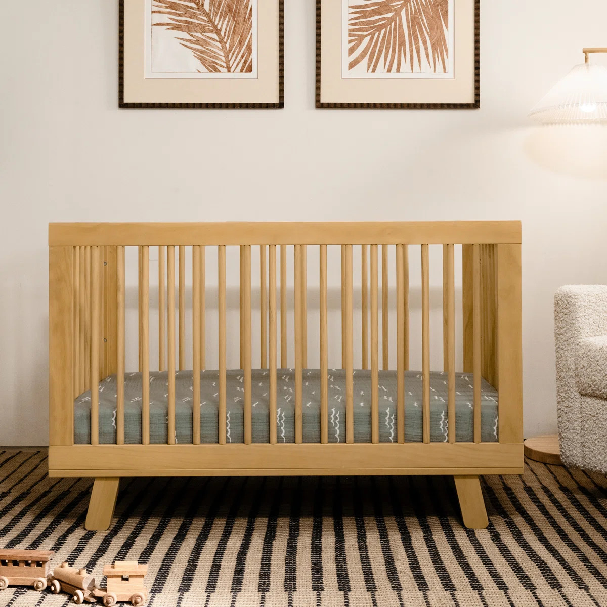 Hudson 3-in-1 Convertible Crib | Wayfair North America