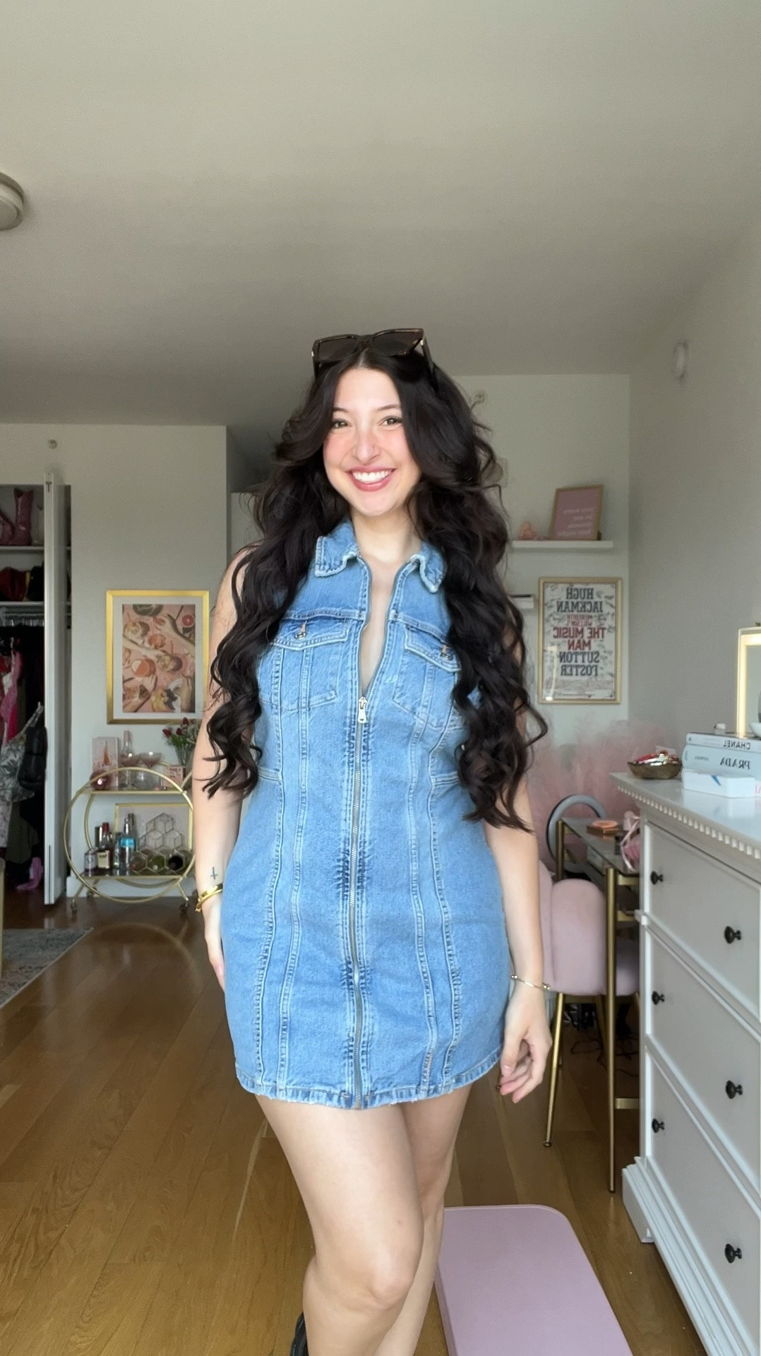 denim on denim on denim 

Fall fashion, fall, dress, denim, denim dress, loafers 

#LTKStyleTip #LTKSeasonal #LTKFallSale