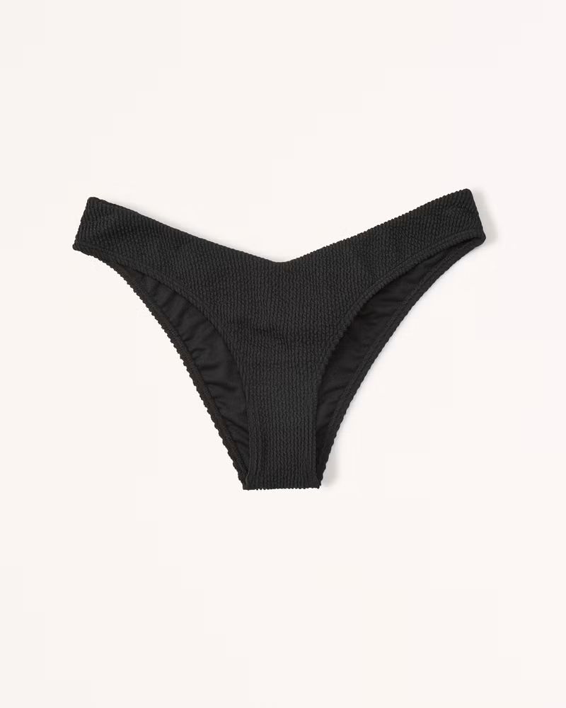 Tall-Side High-Leg Cheeky Bottom | Abercrombie & Fitch (US)