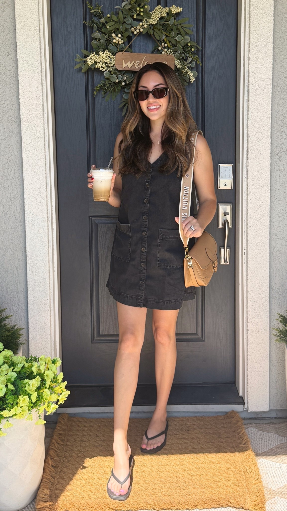 Catch me wearing this cute black denim dress all summer long

#LTKPetite #LTKFindsUnder50 #LTKSaleAlert