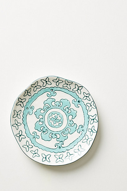 Gloriosa Side Plate | Anthropologie (US)