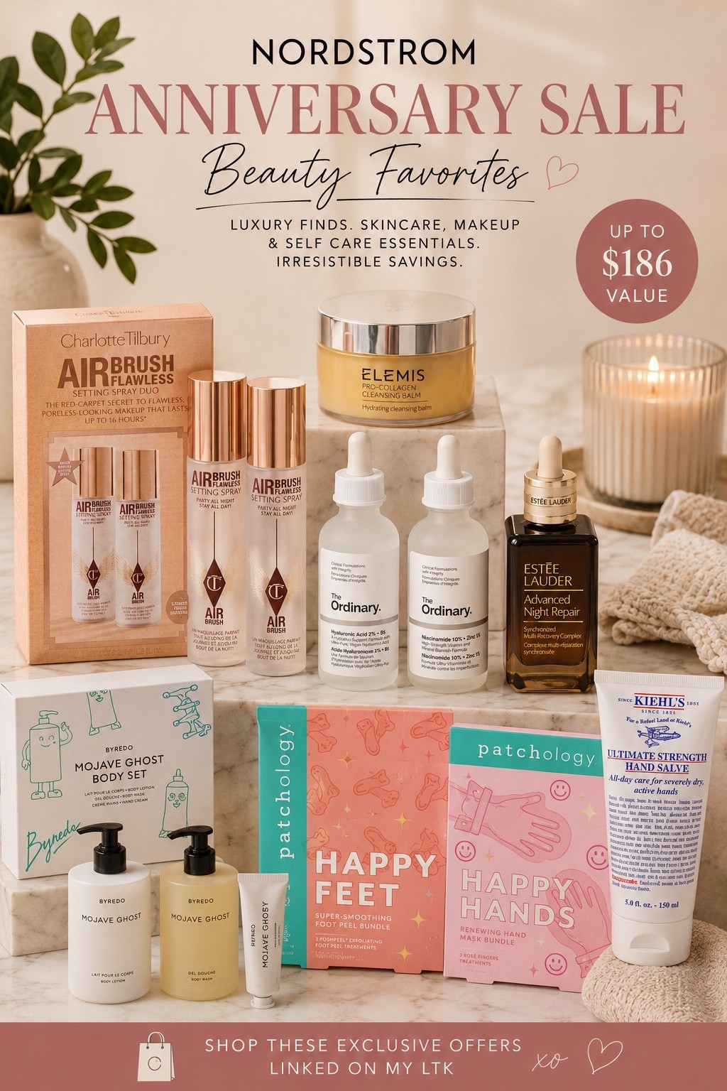 ✨ The Nordstrom Anniversary Sale is the perfect time to stock up on beauty favorites you’ll actually use.

These skincare staples are worth every penny—and even better at Anniversary Sale prices. From hydrating skincare and cult-favorite serums to SPF you’ll reach for every day, these are some of my top beauty picks.

🛍️ Everything is linked in my LTK before prices go back up!

 #NordstromAnniversarySale #SkincareFavorites #BeautyFinds #LuxuryBeauty #BeautyDeals #SkincareRoutine #NordstromFinds #AntiAgingSkincare #SelfCareEssentials  #BeautyLover

#LTKBeauty #LTKSaleAlert #LTKOver40