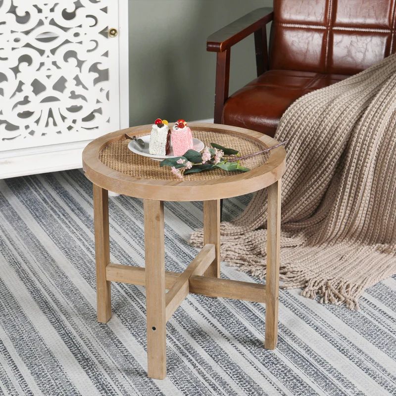 Kimble 15.83'' Tall Tray Top End Table | Wayfair North America