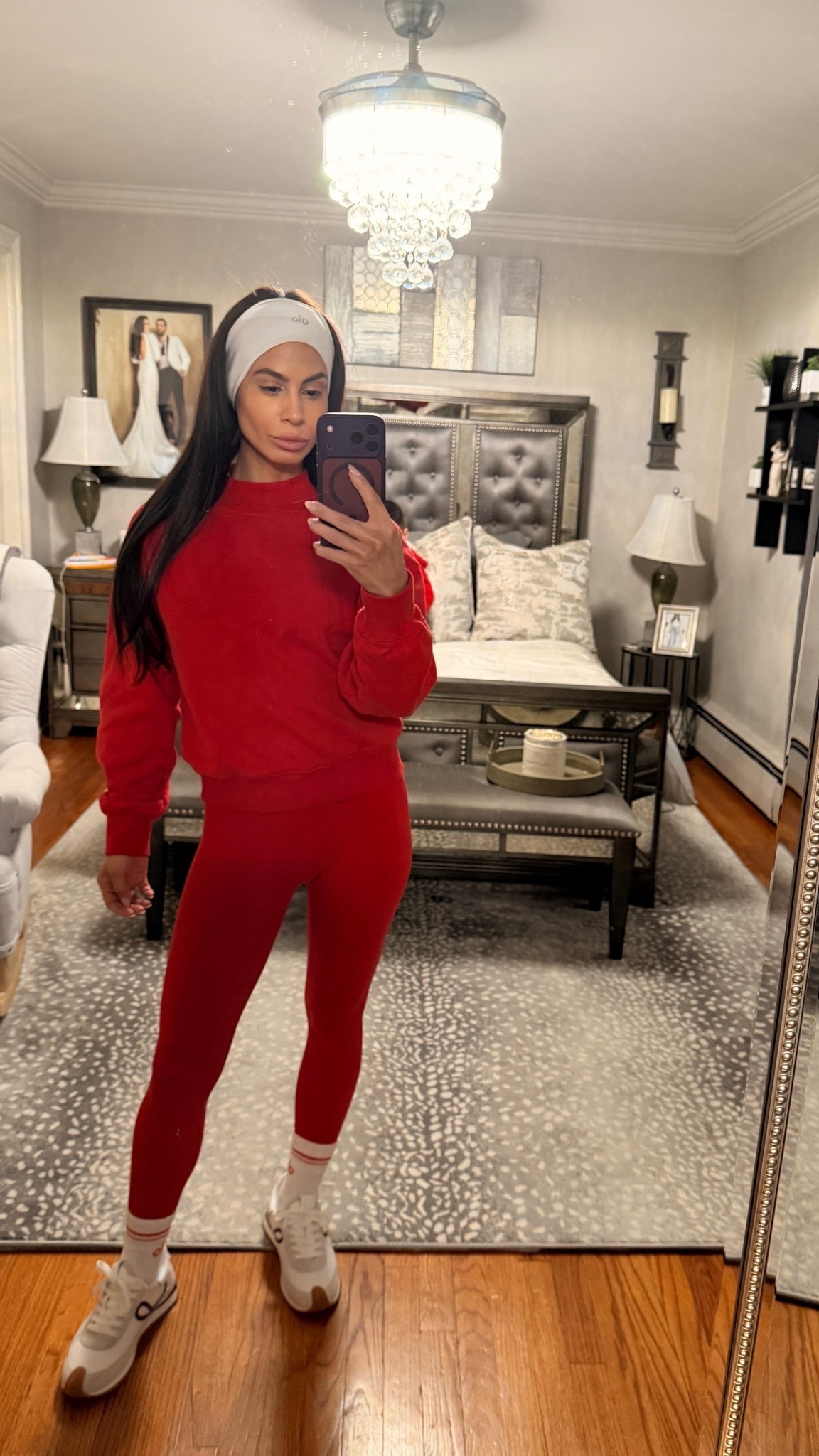 Make a simple activewear outfit look expensive ❤️❤️‍🔥

#LTKValentine