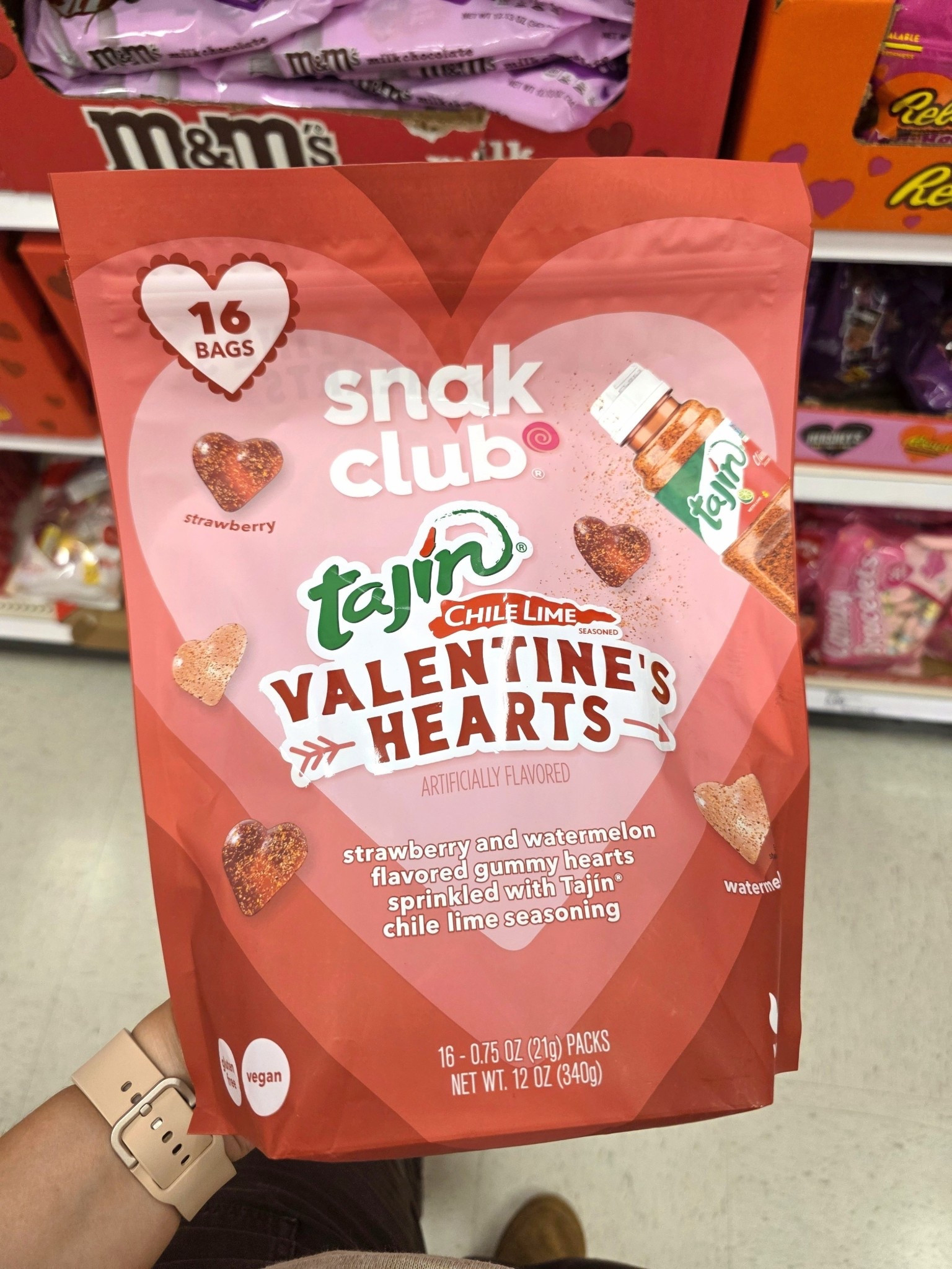 Shop these snak club x tajin gummy hearts ❤️ - I don’t know how big of a hit these would be for Valentines Day at school but these sound sooo good, I want to try them 🤭 Remember get a price drop notification if you heart a post/save a product 😉 

✨️ P.S. if you follow, like, share, save, or shop my post (either here or @coffee&clearance).. thank you sooo much, I appreciate you! As always thanks sooo much for being here & shopping with me 🥹

| valentines day cards, valentines day candy, bedroom refresh, Bella stretch wide leg jeans, date night outfits, cabbage, signature scent, vacation outfits beach, winter outfits women, women’s effortless pull on pants a new day, nighttime routine, statement belts, apres ski outfit, cape coat, Alo softsculpt high waist leggings, winter capsule wardrobe, resort wear, date night outfits, vacation outfits beach, toasty blush, womens highest rise vintage straight jeans universal thread, holiday dresses, gift guide for her, gifts for men, winter white outfits, the love knot slouchy bag, travel outfits, cocktail dresses, bedding refresh, vacation outfits beach, valentines day decor, valentines day gifts for her, gifts for girlfriend, gifts for wife, girlfriends valentines day gifts, wife valentines day gifts, valentines day, valentines outfit women, valentines outfits, valentines day gifts, gifts for her, valentines day dress, valentines dress |

#LTKCreatorOwned #LTKCreatorOwnedBrands #WinterTrends #LTKWinterTrends #WorkWear #TopSharedPosts #LTKTopSharedPosts #TrendingCreators #LTKTrendingCreators #PopularToday #LTKPopularToday #TreatYourself #LTKTreatYourself #amandaroblessed #LosAngeles  #LTKValentine #LTKGiftGuide #LTKfitnessgoals #LTKvlog #LTKFindsUnder100 #LTKPetite #LTKselfcare #LTKBaby #LTKKids #LTKgrwm #LTKSaleAlert #LTKActive #LTKOver40 #LTKSeasonal #LTKmomlife #LTKBump #LTKWorkwear #LTKBeauty #LTKmorningroutine #LTKMens #LTKootd #LTKHome #LTKFindsUnder50 #LTKPlusSize #LTKdayinmylife #LTKstorytime #LTKWedding #LTKTravel #LTKU #LTKTall #LTKfoodie #LTKMidsize